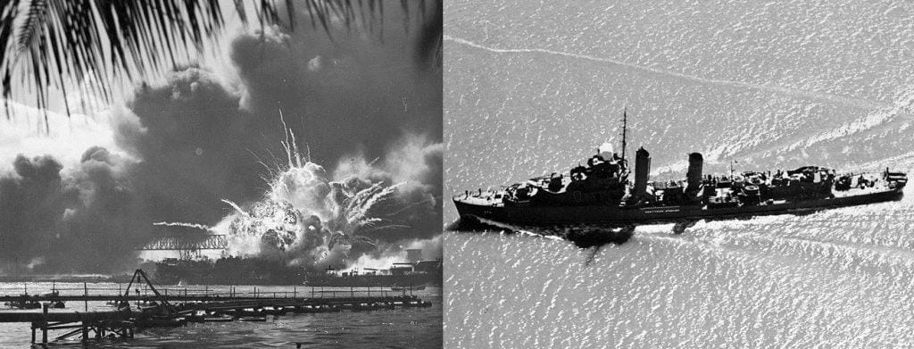 How Many Ships Were Completely Destroyed In Pearl Harbor