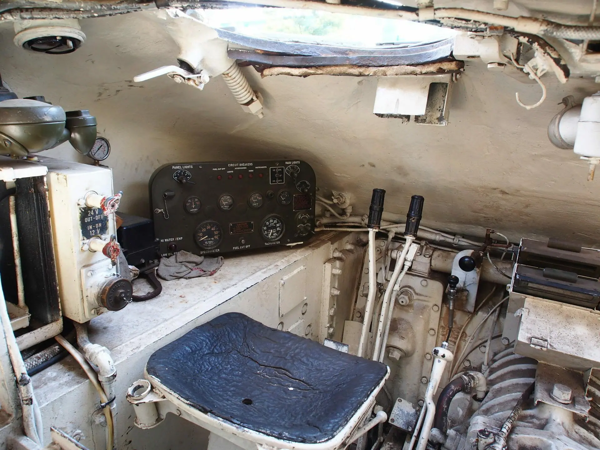 Driving a tank in WW2 – check out where drivers were sitting in the most famous tanks!