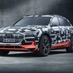 Audi e-tron prototype