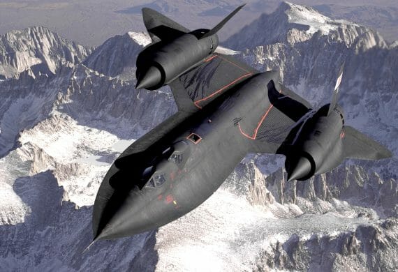 Is it true that Lockheed SR-71 Blackbird was leaking fuel? | Nodum.org