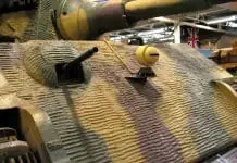 Why German WW2 tanks featured this weird ridged surface?