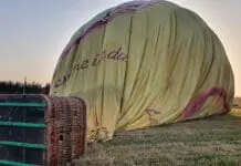 Why hot air balloons still have wicker baskets?