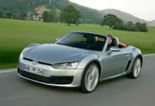 Why Volkswagen decided not to make the BlueSport sportscar?