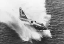 Convair Sea Dart was a fighter jet seaplane