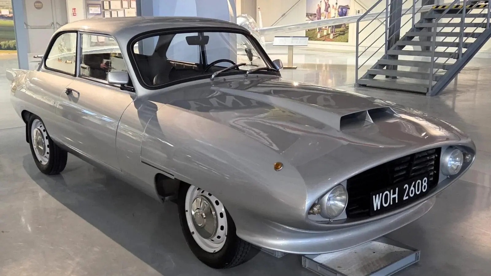 DKW SAM – when a glider designer built a car