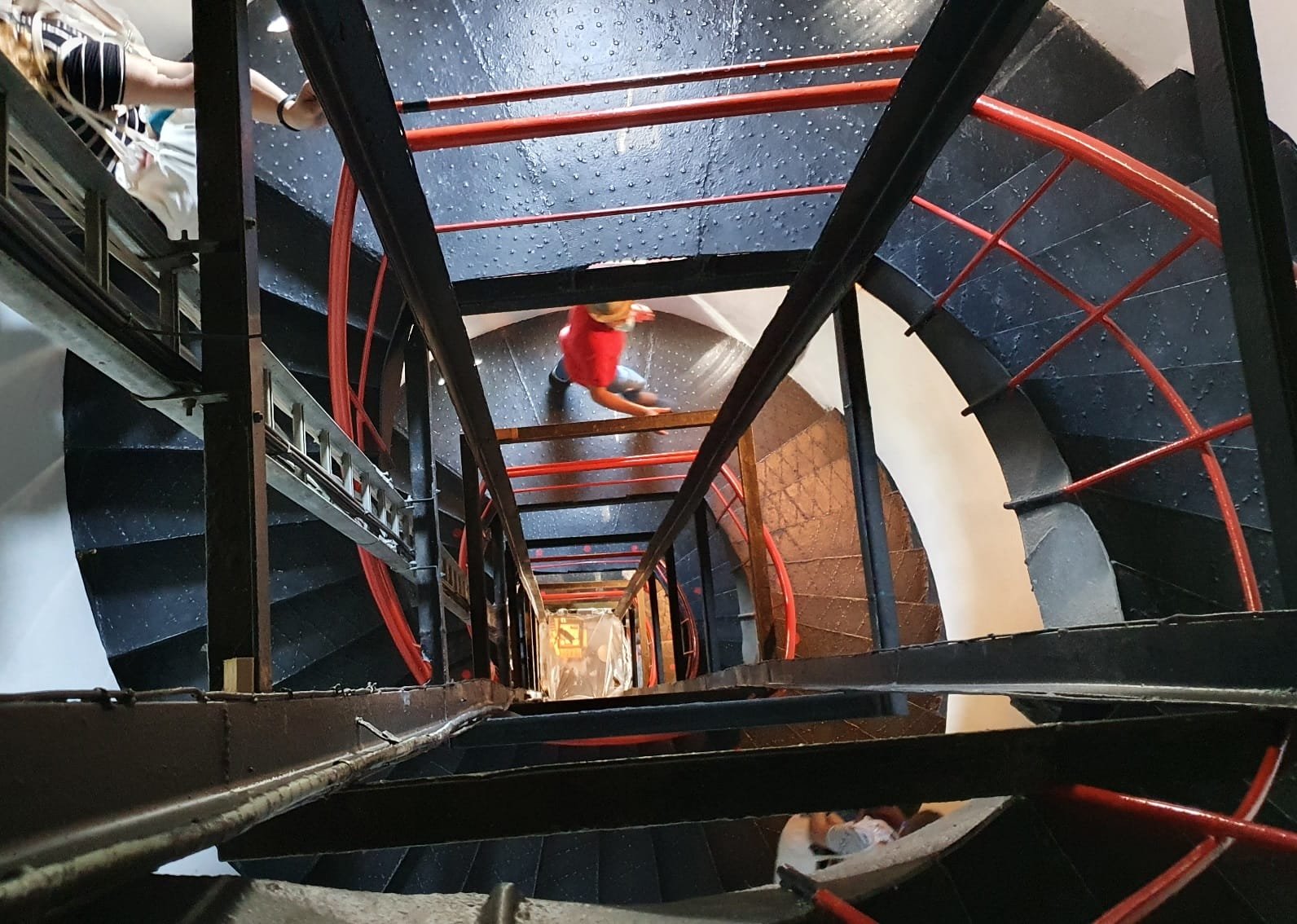 Do spiral staircases really have a traditional direction?